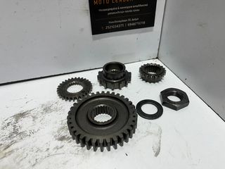 ΔΙΑΦΟΡΑ ΕΞΑΡΤΗΜΑΤΑ ΚΙΝΗΤΗΡΑ HONDA FMX 650 *MOTO LEADER PARTS*