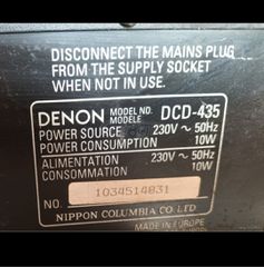 CDP DENON DCD435-thumb-6
