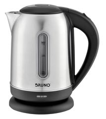 BRUNO ηλεκτρικός βραστήρας BRN-0029, 2200W, 1.7lt, βάση 360°