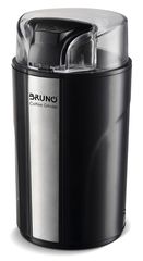 BRUNO αλεστής καφέ & μπαχαρικών BRN-0094, 200W, inox-μαύρο
