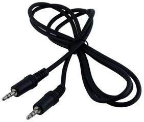 CABLE 3.5mm. MALE TO 3.5 mm. MALE STEREO 1.5 m.