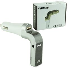 CARC7 FM-21 BLUETOOTH USB / SD FM TRANSMITTER