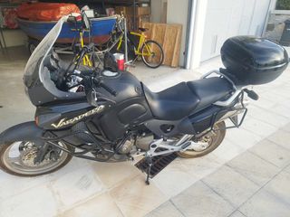 Honda Varadero 1000 2003 1 ΧΕΡΙ ΜΚ1 ΜΟΝΙΜΑ ΜΕΣΑ ΣΕ ΓΚΑΡΑΖ.-thumb-1