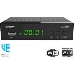 EDISION PICCO T265+ ΨΗΦΙΑΚΟΣ ΔΕΚΤΗΣ MPEG-4 FULL HD 1080P (01-07-0025)