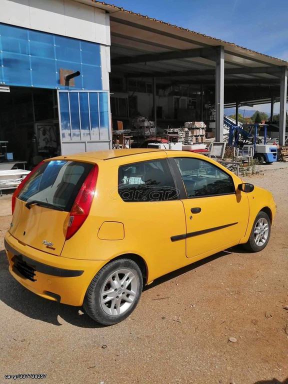 Car Gr Fiat Punto V Sporting Speedgear