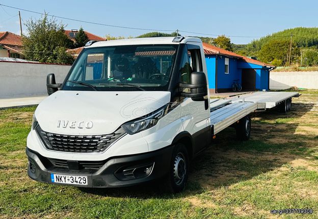 Iveco '21 35S18 HI MATIC ΔΕΚΤΕΣ ΕΠΙΤΑΓΕΣ