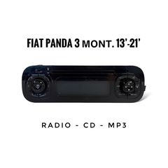 FIAT PANDA (𝟯𝟭𝟮 , 𝟯𝟭𝟵) μοντ. 13’-21’ ΚΟΝΣΟΛΑ ΡΑΔΙΟ-CD-MP3