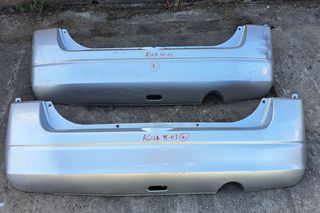 OPEL AGILA 1999-2003  προφυλακτηρας πίσω( 2 τεμαχια) A2*