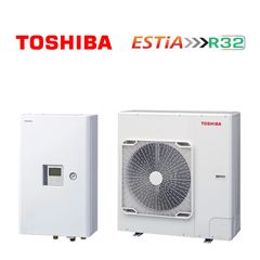 Toshiba ESTIA R32 HWT-1101HW-E/HWT-1101XWHT9W-E 1ph/3ph