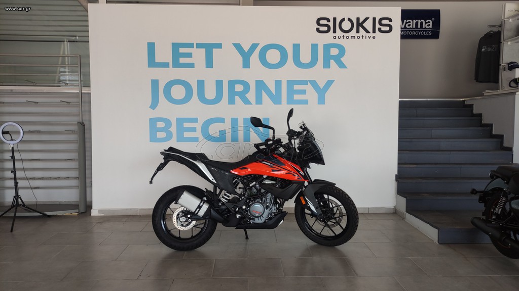 KTM 390 Adventure 2022 ΕΤΟΙΜΟΠΑΡΑΔΟΤΟ ΠΡΟΣΦΟΡΑ