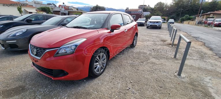 Suzuki Baleno '17 1.2 Dualjet Privilege