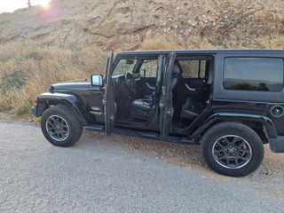 Jeep Wrangler '13 UNLIMITED SAHARA DIESEL AUTO 