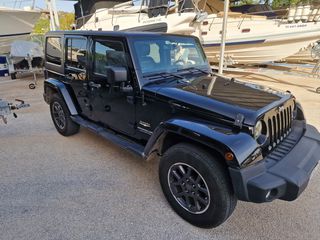 Jeep Wrangler '13 UNLIMITED SAHARA DIESEL AUTO 