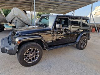 Jeep Wrangler '13 UNLIMITED SAHARA DIESEL AUTO 