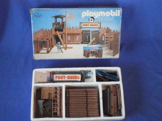 PLAYMOBIL 3420 FORT UNION-thumb-1