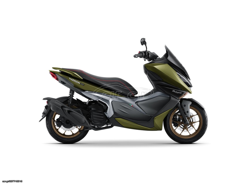 Malaguti Madison 125 2026 LC EU5 ABS MY25 !!!!!!