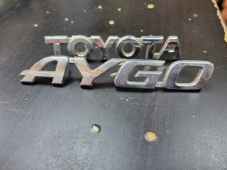 TOYOTA AYGO 2006-14 ΣΗΜΑΤΑ ΤΖΑΜΟΠΟΡΤΑΣ 
