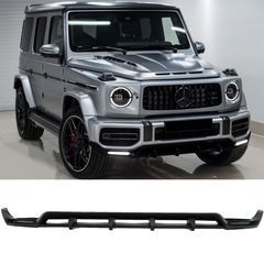 Εμπρός Lip Spoiler LED DRL Mercedes G-Class Facelift W463 W464 (2018-up)