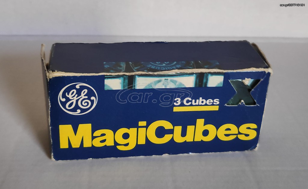 Κύβοι φλας GE MagiCubes