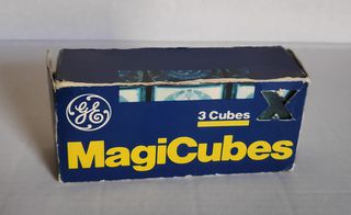 Κύβοι φλας GE MagiCubes