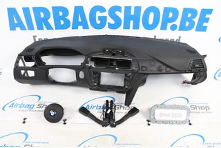 Σετ αερόσακου - Ταμπλό κεχριμπαρένιο head up BMW 4 σειρά F32 F33 F36 F82 F83 (2014-σήμερα)