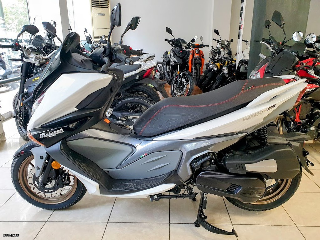 Verwunderlich Malaguti Madison 125 Bildnull