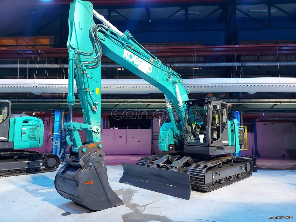 Εκσκαφέας Με Ερπύστριες Kobelco 2024 SK230SRLC-7