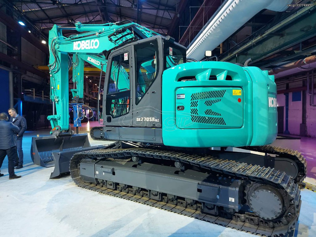 Εκσκαφέας Με Ερπύστριες Kobelco 2024 SK270SRLC