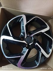 ΖΑΝΤΕΣ REPLICA CITROEN STYLE 114 - 6.5X16 4X108 ET25 - BLACK DIAMOND - 525€!!!