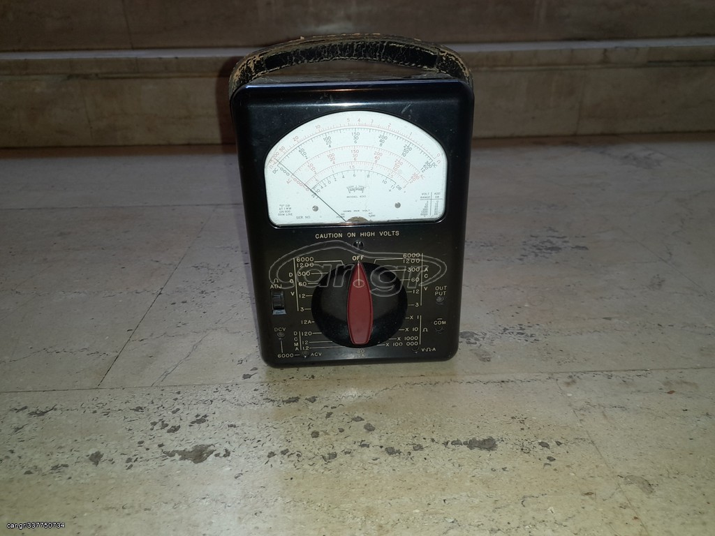 Πολύμετρο Triplet model 630