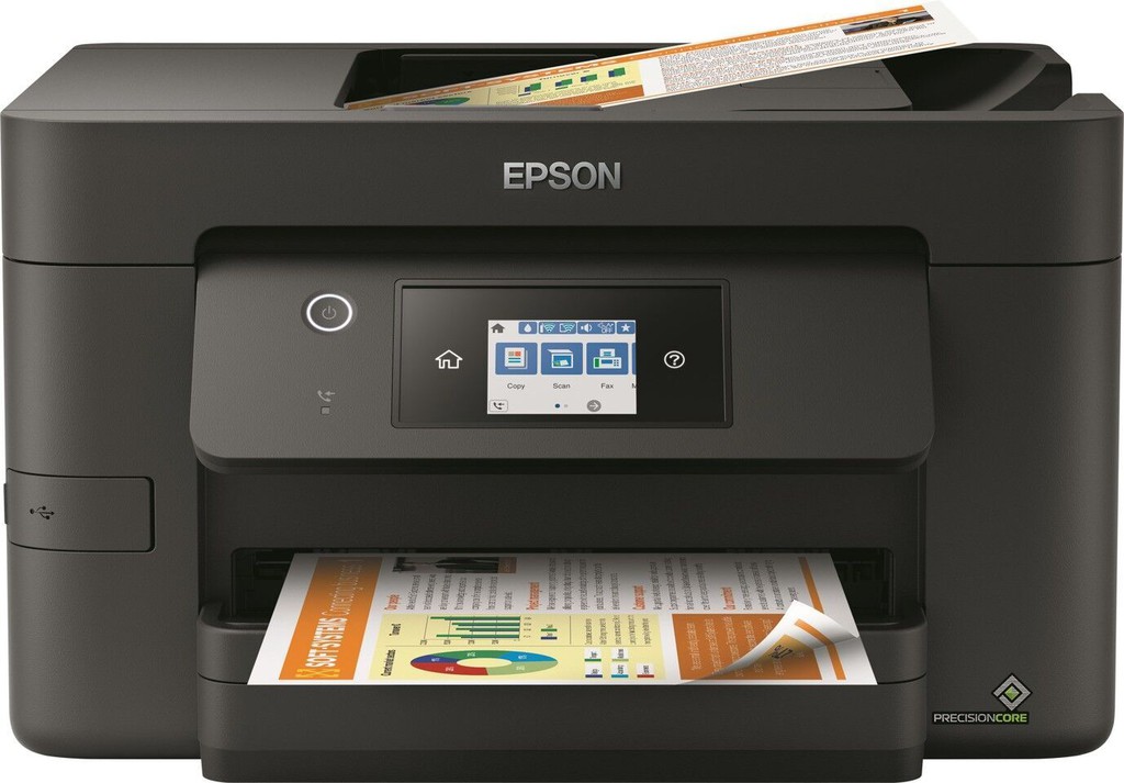 Epson - WorkForce Pro WF-3825DWF multifunktion / Computers