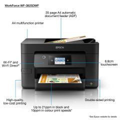 Epson - WorkForce Pro WF-3825DWF multifunktion / Computers-thumb-3