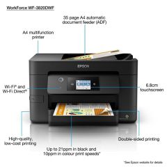 Epson - WorkForce Pro WF-3820DWF / Computers-thumb-1
