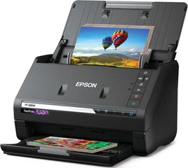 Epson - FastFoto FF-680W - Wireless High-Speed Scanner / Computers