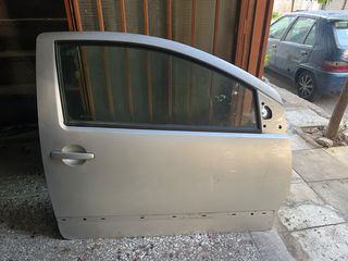 ΠΟΡΤΑ CITROEN C2  2002-2009 ΣΥΝΟΔΗΓΟΥ ΧΩΡΙΣ ΚΑΘΡΕΦΤΗ ! (ΠΑΝΩ ΑΠΟ 500 ΠΟΡΤΕΣ ΔΙΑΘΕΣΙΜΕΣ) ACHILLEAS PARTS!