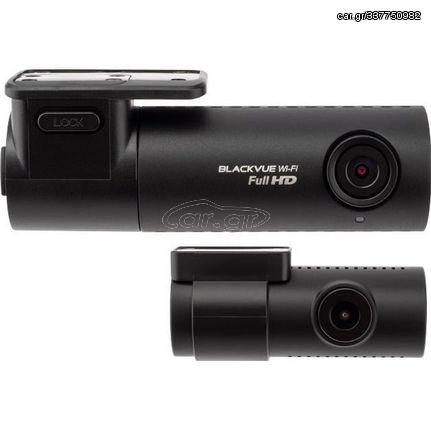 Blackvue - Dashcam DR590X- 2CH 32GB Nordic / Electronics