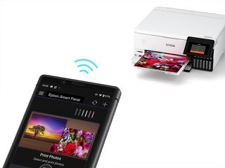 Epson - EcoTank ET-8500 All-in-one / Computers-thumb-2