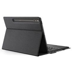 Θήκη Tablet για DUX DUCIS Samsung Galaxy Tab S9+ / S10+ 12.4", Συνθετικό Δέρμα, Flip Cover, με Αποσπώμενο Πληκτρολόγιο Bluetooth και Touchpad, Μαύρο