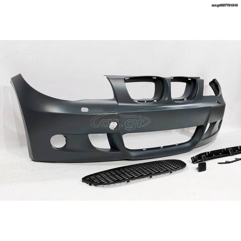 Front Bumper BMW E87 / E82 / E81 / E88 2005-2011, 3 Or 5-Door Look M Fog lamps