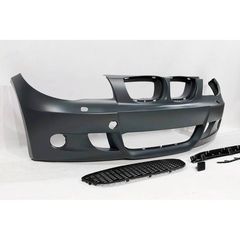 Front Bumper BMW E87 / E82 / E81 / E88 2005-2011, 3 Or 5-Door Look M Fog lamps