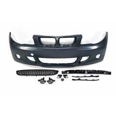 Front Bumper BMW E87 / E82 / E81 / E88 2005-2011, 3 Or 5-Door Look M Fog lamps-thumb-2