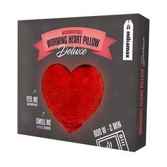 Warming Heart Pillow Deluxe / Gadgets-thumb-2