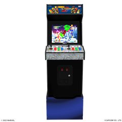 ARCADE 1 Up Marvel Vs Capcom 2 Arcade Machine / Video Games and Consoles-thumb-4