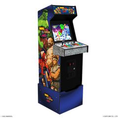 ARCADE 1 Up Marvel Vs Capcom 2 Arcade Machine / Video Games and Consoles