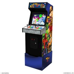 ARCADE 1 Up Marvel Vs Capcom 2 Arcade Machine / Video Games and Consoles-thumb-1