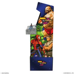 ARCADE 1 Up Marvel Vs Capcom 2 Arcade Machine / Video Games and Consoles-thumb-2