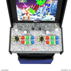 ARCADE 1 Up Marvel Vs Capcom 2 Arcade Machine / Video Games and Consoles-thumb-3