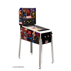 ARCADE 1 Up Marvel Virtual Pinball Machine / Video Games and Consoles