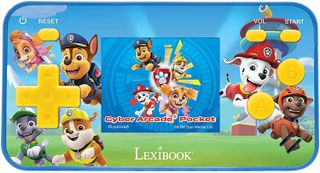 Lexibook - Paw Patrol - Handheld Console Cyber Arcade® Pocket (JL1895PA) / Toys