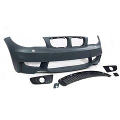 Front Bumper BMW E82 / E88 / E87 / E81, 3 Or 5-Door Look M1-thumb-1